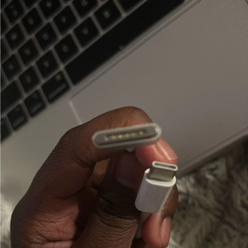 Apple Sleek Metallic Laptop
